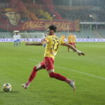 Mecz Korona Kielce - Lech Poznań. Ivan Marquez Alvarez  / Marzena Mąkosa / Radio Kielce