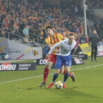 Mecz Korona Kielce - Lech Poznań. Vato Arveladze / Marzena Mąkosa / Radio Kielce