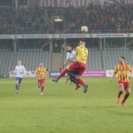 Mecz Korona Kielce - Lech Poznań / Marzena Mąkosa / Radio Kielce