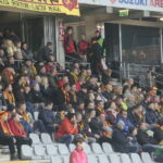 Mecz Korona Kielce - Lech Poznań / Marzena Mąkosa / Radio Kielce