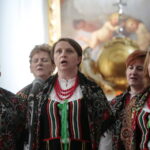 Święty Krzyż. 6. Przegląd Pieśni Pasyjnej i Pokutnej. Zespół Modrzewianki  / Marzena Mąkosa / Radio Kielce