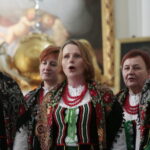 Święty Krzyż. 6. Przegląd Pieśni Pasyjnej i Pokutnej. Zespół Modrzewianki  / Marzena Mąkosa / Radio Kielce