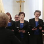 Święty Krzyż. 6. Przegląd Pieśni Pasyjnej i Pokutnej. Chór mieszany Laudate Deo działający przy parafii pw. Opatrzności Bożej w Woli Mieleckiej / Marzena Mąkosa / Radio Kielce