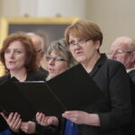 Święty Krzyż. 6. Przegląd Pieśni Pasyjnej i Pokutnej. Chór mieszany Laudate Deo działający przy parafii pw. Opatrzności Bożej w Woli Mieleckiej / Marzena Mąkosa / Radio Kielce