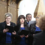 Święty Krzyż. 6. Przegląd Pieśni Pasyjnej i Pokutnej. Chór mieszany Laudate Deo działający przy parafii pw. Opatrzności Bożej w Woli Mieleckiej / Marzena Mąkosa / Radio Kielce