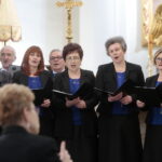 Święty Krzyż. 6. Przegląd Pieśni Pasyjnej i Pokutnej. Chór mieszany Laudate Deo działający przy parafii pw. Opatrzności Bożej w Woli Mieleckiej / Marzena Mąkosa / Radio Kielce