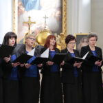 Święty Krzyż. 6. Przegląd Pieśni Pasyjnej i Pokutnej. Chór mieszany Laudate Deo działający przy parafii pw. Opatrzności Bożej w Woli Mieleckiej / Marzena Mąkosa / Radio Kielce