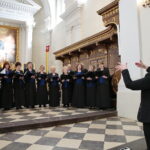 Święty Krzyż. 6. Przegląd Pieśni Pasyjnej i Pokutnej. Chór mieszany Laudate Deo działający przy parafii pw. Opatrzności Bożej w Woli Mieleckiej / Marzena Mąkosa / Radio Kielce