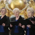 Święty Krzyż. 6. Przegląd Pieśni Pasyjnej i Pokutnej. Chór mieszany Laudate Deo działający przy parafii pw. Opatrzności Bożej w Woli Mieleckiej / Marzena Mąkosa / Radio Kielce