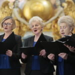 Święty Krzyż. 6. Przegląd Pieśni Pasyjnej i Pokutnej. Chór mieszany Laudate Deo działający przy parafii pw. Opatrzności Bożej w Woli Mieleckiej / Marzena Mąkosa / Radio Kielce