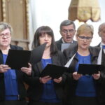 Święty Krzyż. 6. Przegląd Pieśni Pasyjnej i Pokutnej. Chór mieszany Laudate Deo działający przy parafii pw. Opatrzności Bożej w Woli Mieleckiej / Marzena Mąkosa / Radio Kielce