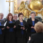 Święty Krzyż. 6. Przegląd Pieśni Pasyjnej i Pokutnej. Chór mieszany Laudate Deo działający przy parafii pw. Opatrzności Bożej w Woli Mieleckiej / Marzena Mąkosa / Radio Kielce