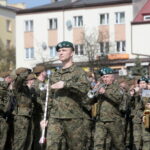 Przysięga żołnierzy 10. Świętokrzyskiej Brygady Obrony Terytorialnej / Marzena Mąkosa / Radio Kielce