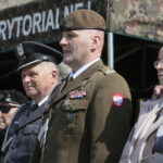 Przysięga żołnierzy 10. Świętokrzyskiej Brygady Obrony Terytorialnej / Marzena Mąkosa / Radio Kielce