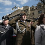 Przysięga żołnierzy 10. Świętokrzyskiej Brygady Obrony Terytorialnej / Marzena Mąkosa / Radio Kielce