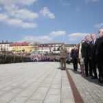 Przysięga żołnierzy 10. Świętokrzyskiej Brygady Obrony Terytorialnej / Marzena Mąkosa / Radio Kielce