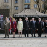 Przysięga żołnierzy 10. Świętokrzyskiej Brygady Obrony Terytorialnej / Marzena Mąkosa / Radio Kielce