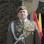 Przysięga żołnierzy 10. Świętokrzyskiej Brygady Obrony Terytorialnej. Generał Wiesław Kukuła  / Marzena Mąkosa / Radio Kielce