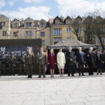 Przysięga żołnierzy 10. Świętokrzyskiej Brygady Obrony Terytorialnej / Marzena Mąkosa / Radio Kielce