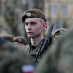 Przysięga żołnierzy 10. Świętokrzyskiej Brygady Obrony Terytorialnej / Marzena Mąkosa / Radio Kielce