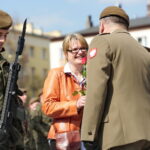 Przysięga żołnierzy 10. Świętokrzyskiej Brygady Obrony Terytorialnej / Marzena Mąkosa / Radio Kielce