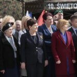 Przysięga żołnierzy 10. Świętokrzyskiej Brygady Obrony Terytorialnej / Marzena Mąkosa / Radio Kielce