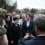 Przysięga żołnierzy 10. Świętokrzyskiej Brygady Obrony Terytorialnej / Marzena Mąkosa / Radio Kielce