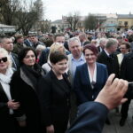 Przysięga żołnierzy 10. Świętokrzyskiej Brygady Obrony Terytorialnej / Marzena Mąkosa / Radio Kielce