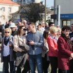 Przysięga żołnierzy 10. Świętokrzyskiej Brygady Obrony Terytorialnej / Marzena Mąkosa / Radio Kielce