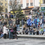 Przysięga żołnierzy 10. Świętokrzyskiej Brygady Obrony Terytorialnej / Marzena Mąkosa / Radio Kielce