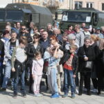 Przysięga żołnierzy 10. Świętokrzyskiej Brygady Obrony Terytorialnej / Marzena Mąkosa / Radio Kielce