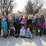 Przysięga żołnierzy 10. Świętokrzyskiej Brygady Obrony Terytorialnej / Marzena Mąkosa / Radio Kielce