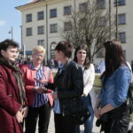 Przysięga żołnierzy 10. Świętokrzyskiej Brygady Obrony Terytorialnej / Marzena Mąkosa / Radio Kielce