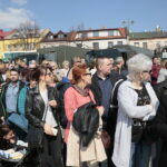 Przysięga żołnierzy 10. Świętokrzyskiej Brygady Obrony Terytorialnej / Marzena Mąkosa / Radio Kielce