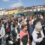 Przysięga żołnierzy 10. Świętokrzyskiej Brygady Obrony Terytorialnej / Marzena Mąkosa / Radio Kielce