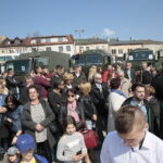 Przysięga żołnierzy 10. Świętokrzyskiej Brygady Obrony Terytorialnej / Marzena Mąkosa / Radio Kielce