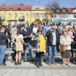 Przysięga żołnierzy 10. Świętokrzyskiej Brygady Obrony Terytorialnej / Marzena Mąkosa / Radio Kielce