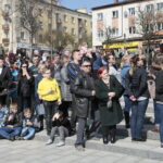 Przysięga żołnierzy 10. Świętokrzyskiej Brygady Obrony Terytorialnej / Marzena Mąkosa / Radio Kielce