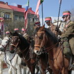 Przysięga żołnierzy 10. Świętokrzyskiej Brygady Obrony Terytorialnej / Marzena Mąkosa / Radio Kielce