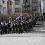 Przysięga żołnierzy 10. Świętokrzyskiej Brygady Obrony Terytorialnej / Marzena Mąkosa / Radio Kielce