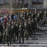 Przysięga żołnierzy 10. Świętokrzyskiej Brygady Obrony Terytorialnej / Marzena Mąkosa / Radio Kielce