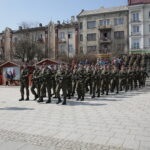 Przysięga żołnierzy 10. Świętokrzyskiej Brygady Obrony Terytorialnej / Marzena Mąkosa / Radio Kielce