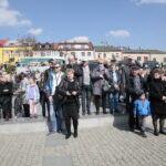 Przysięga żołnierzy 10. Świętokrzyskiej Brygady Obrony Terytorialnej / Marzena Mąkosa / Radio Kielce