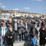 Przysięga żołnierzy 10. Świętokrzyskiej Brygady Obrony Terytorialnej / Marzena Mąkosa / Radio Kielce