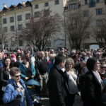 Przysięga żołnierzy 10. Świętokrzyskiej Brygady Obrony Terytorialnej / Marzena Mąkosa / Radio Kielce