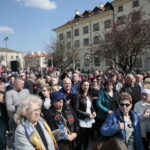 Przysięga żołnierzy 10. Świętokrzyskiej Brygady Obrony Terytorialnej / Marzena Mąkosa / Radio Kielce