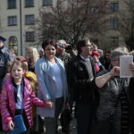 Przysięga żołnierzy 10. Świętokrzyskiej Brygady Obrony Terytorialnej / Marzena Mąkosa / Radio Kielce