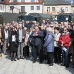 Przysięga żołnierzy 10. Świętokrzyskiej Brygady Obrony Terytorialnej / Marzena Mąkosa / Radio Kielce