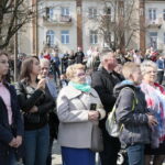 Przysięga żołnierzy 10. Świętokrzyskiej Brygady Obrony Terytorialnej / Marzena Mąkosa / Radio Kielce