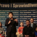 Spotkanie wicepremier Beaty Szydło z mieszkańcami / Marzena Mąkosa / Radio Kielce